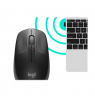 Logitech Full size Mouse M190 	Wireless, Charcoal, USB