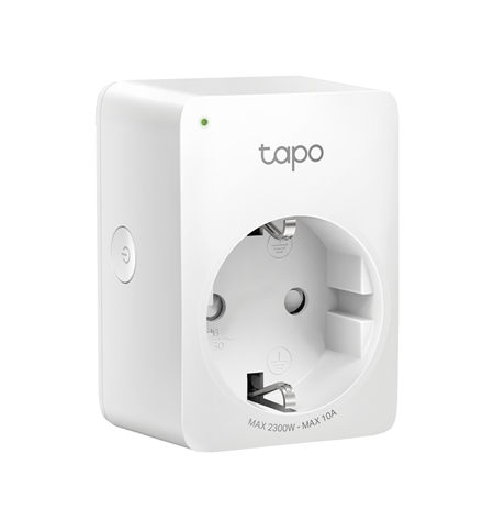 TP-LINK Mini Smart Wi-Fi Socket Tapo P100 (1-pack) White