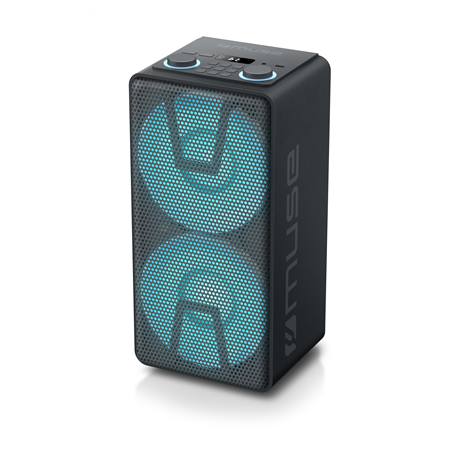 Muse Party Box Speaker M-1805 DJ 150 W, Bluetooth, Wireless connection, Black