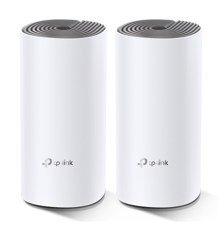 TP-LINK C1200 Whole Home Mesh Wi-Fi System Deco E4 (2-pack)	 802.11ac