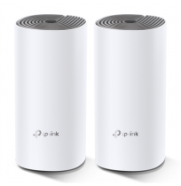 TP-LINK | C1200 Whole Home Mesh Wi-Fi System | Deco E4 (2-pack) | 802.11ac | 867+300 Mbit