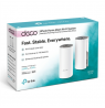 TP-LINK C1200 Whole Home Mesh Wi-Fi System Deco E4 (2-pack)	 802.11ac