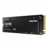 SAMSUNG 980, 500GB, PCIE 3.0 NVME, M.2, SSD