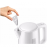 Philips Kettle Series 3000 HD9318/00 Electric, 2200 W, 1.7 L, Plastic, 360° rotational base, White