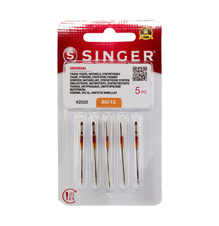 Singer Needle, 2020 SZ12 BLST W/05
