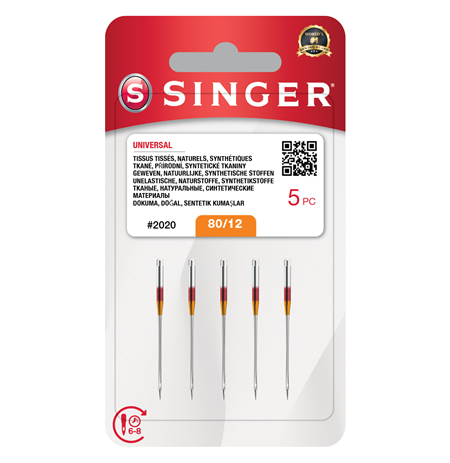 Singer Needle, 2020 SZ12 BLST W/10