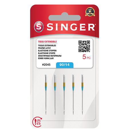 Singer Needle, 2045 SZ14 BLST W/05