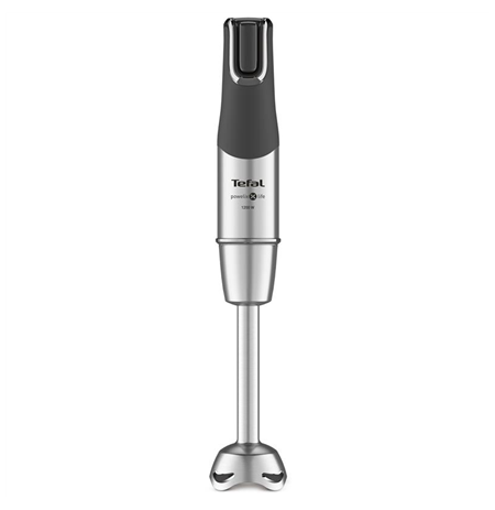 TEFAL Blender Infinity Force Pro 5in1 HB95LD38 Hand Blender, 1200 W, Number of speeds Variable, Black/Stainless steel