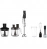 TEFAL Blender Infinity Force Pro 5in1 HB95LD38 Hand Blender, 1200 W, Number of speeds Variable, Black/Stainless steel