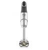 TEFAL Blender Infinity Force Pro 5in1 HB95LD38 Hand Blender, 1200 W, Number of speeds Variable, Black/Stainless steel