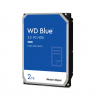WD Blue 2TB SATA 6Gb/s HDD internal 3.5inch serial ATA 256MB cache 7200 RPM RoHS compliant Bulk