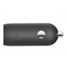 Belkin 20W USB-C PD Car Charger BOOST CHARGE Black