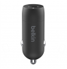 Belkin 20W USB-C PD Car Charger BOOST CHARGE Black