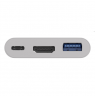 Goobay USB-C to HDMI/USB-C/USB-A 3.0 Multiport Adapter White