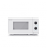 Sharp | Microwave Oven | YC-MS01E-C | Free standing | 20 L | 800 W | White