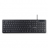 Gembird | Multimedia Keyboard | KB-MCH-04 | Multimedia | Wired | US | Black