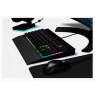Corsair K55 RGB PRO XT Gaming keyboard, RGB LED light, US, Wired, Black