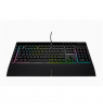 Corsair K55 RGB PRO XT Gaming keyboard, RGB LED light, US, Wired, Black