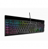 Corsair K55 RGB PRO XT Gaming keyboard, RGB LED light, US, Wired, Black