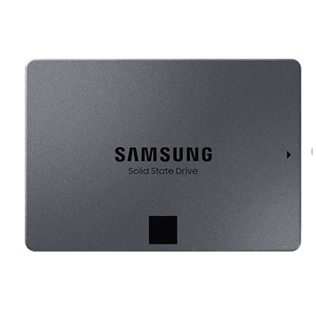 Samsung SSD 870 QVO  2000 GB, SSD form factor 2.5", SSD interface SATA III, Write speed 530 MB/s, Read speed 560 MB/s