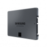Samsung SSD 870 QVO  2000 GB, SSD form factor 2.5", SSD interface SATA III, Write speed 530 MB/s, Read speed 560 MB/s