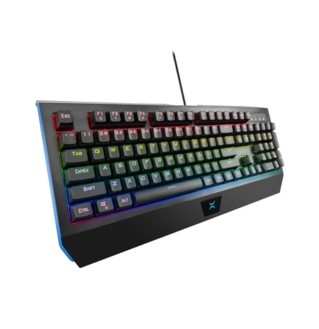 NOXO Vengeance Mechanical gaming keyboard, Blue Switches, EN/RU