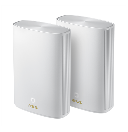 Asus ZenWiFi AX Hybrid (XP4) (2pk White) 802.11ax