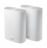 ZenWiFi AX Hybrid (XP4) (2pk White) | 802.11ax | 574+1201 Mbit