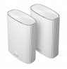 Asus ZenWiFi AX Hybrid (XP4) (2pk White) 802.11ax