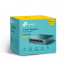 TP-LINK Desktop Network Switch LS105G 10/100/1000 Mbps (RJ-45), Unmanaged, Desktop, Ethernet LAN (RJ-45) ports 5