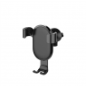 ColorWay Metallic Gravity Holder For Smartphone Black, 6.5 ", Adjustable, 360 °