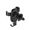 ColorWay Metallic Gravity Holder For Smartphone Black, 6.5 ", Adjustable, 360 °