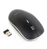 Gembird Silent Wireless Optical Mouse MUSW-4BS-01 USB, Black