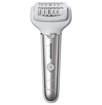 Panasonic Epilator ES-EL9A-S503 Operating time (max) 30 min, Number of power levels 3, Wet & Dry, White/Silver