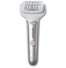 Panasonic Epilator ES-EL9A-S503 Operating time (max) 30 min, Number of power levels 3, Wet & Dry, White/Silver