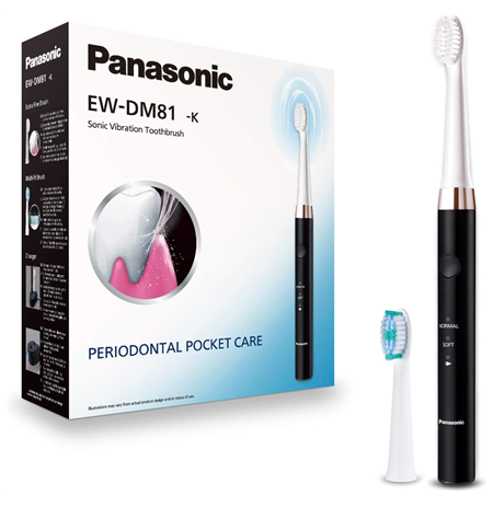 Panasonic Electric Toothbrush EW-DM81-K503 Rechargeable