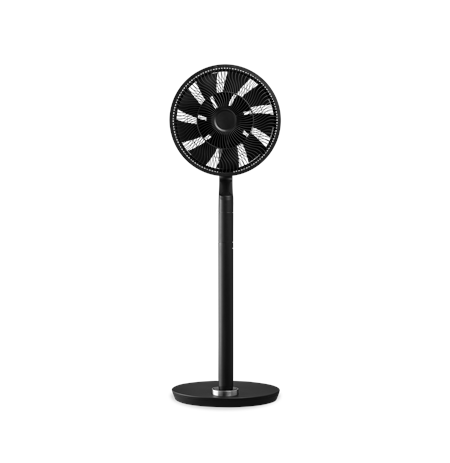 Duux Fan Whisper Flex Ultimate Stand Fan, Number of speeds 30, 3-32 W, Oscillation, Diameter 34 cm, Black