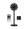 Duux Fan Whisper Flex Ultimate Stand Fan, Number of speeds 30, 3-32 W, Oscillation, Diameter 34 cm, Black