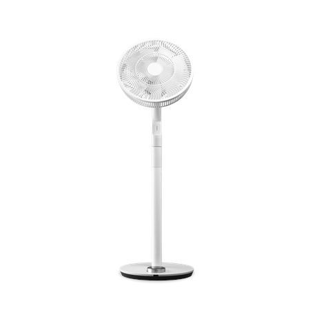 Duux Fan Whisper Flex Ultimate Stand Fan, Number of speeds 30, 3-32 W, Oscillation, Diameter 34 cm, White