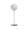 Duux Fan Whisper Flex Ultimate Stand Fan, Number of speeds 30, 3-32 W, Oscillation, Diameter 34 cm, White