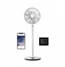 Duux Fan Whisper Flex Ultimate Stand Fan, Number of speeds 30, 3-32 W, Oscillation, Diameter 34 cm, White