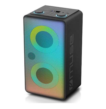 Muse Bluetooth Speaker  M-1808DJ 150 W, Bluetooth, Black