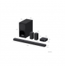 Sony | HT-S40R 5.1ch Home Cinema Soundbar with Wireless Rear Speakers | Black | No | USB port | Wi-Fi | Bluetooth | Wireless con