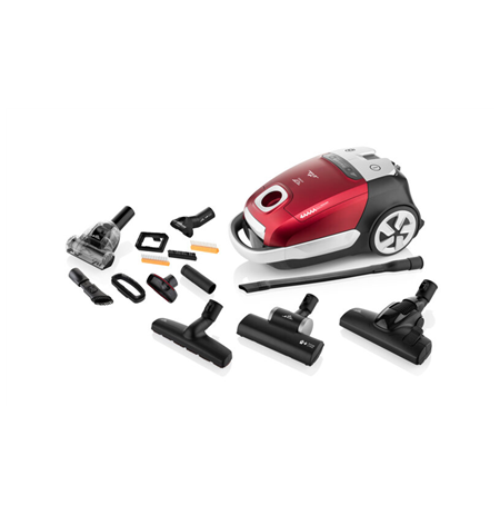 ETA Vacuum cleaner Adagio ETA351190000 Bagged, Power 800 W, Dust capacity 4.5 L, Red