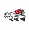 ETA | Vacuum cleaner | Adagio ETA351190000 | Bagged | Power 800 W | Dust capacity 4.5 L | Red