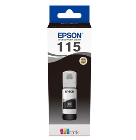 Epson 115 ECOTANK Ink Bottle, Black