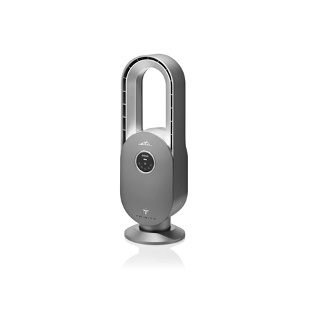 ETA ETA360790000 Trinity Fan, Stand, Power 45 W, Silver
