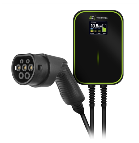 Green Cell l EV Charger PowerBox 22kW charger with 6