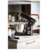 Mesko MS 4217	 Food Processor, 1200 W, Number of speeds 6, Stainless steel/Black