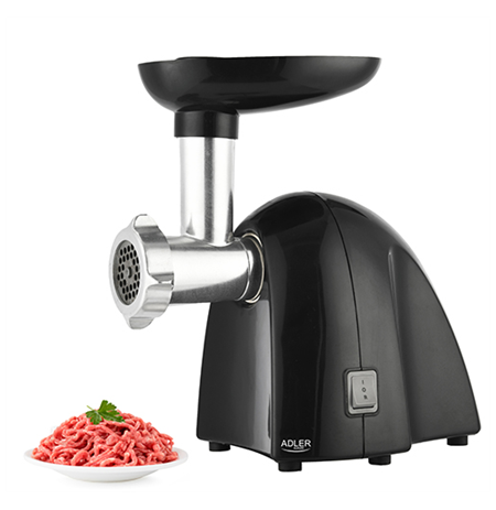 Adler Meat mincer AD 4811	 Black, 600 W, Number of speeds 1, Throughput (kg/min) 1.8